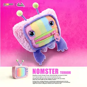Nomster, Retro Appliances Series Plush Blind Box Keychain, 6 Vintage Appliances + 1 Secret, Pull Zipper to Express Mood, Perfect Gift for Collectors