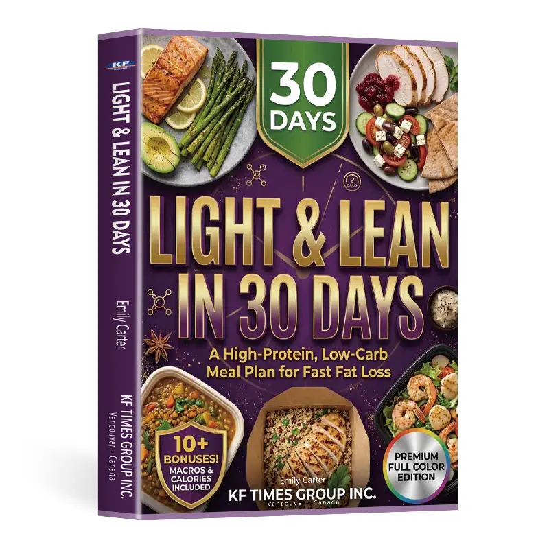 【Book】Light & Lean Activity Ideas & Recipes