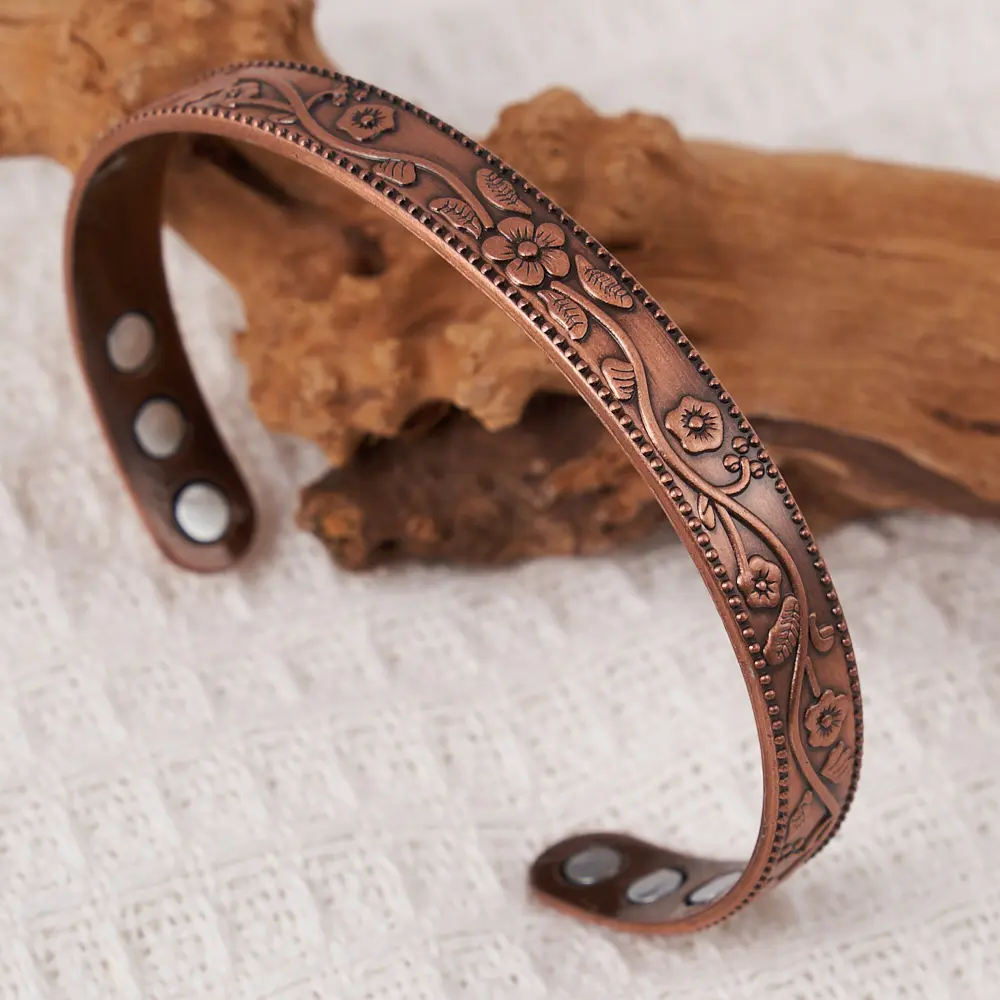 Plum Blossom Bracelet Bronze