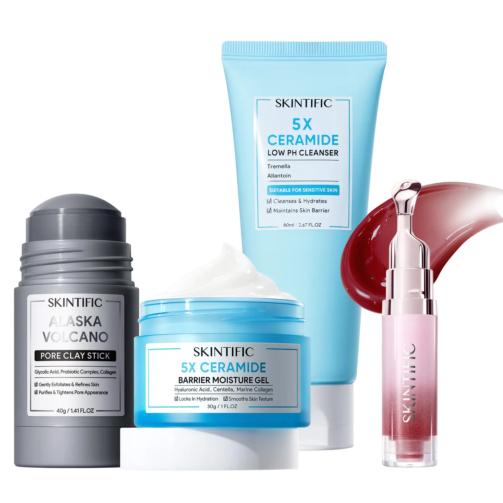 11U Dusty Rose Skincare Set