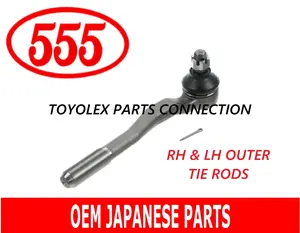 GENUINE 555 OUTER TIE ROD SET MADE IN JAPAN 96-02 4RUNNER RH & LH
