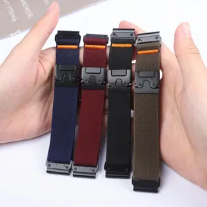 22mm 26mm Quick Fit Strap for Garmin Fenix 8 7 Pro 7S 6X 6 5X Venu 3 Tactix 7 Parachute Nylon bracelet correa Fenix 8 band 47mm