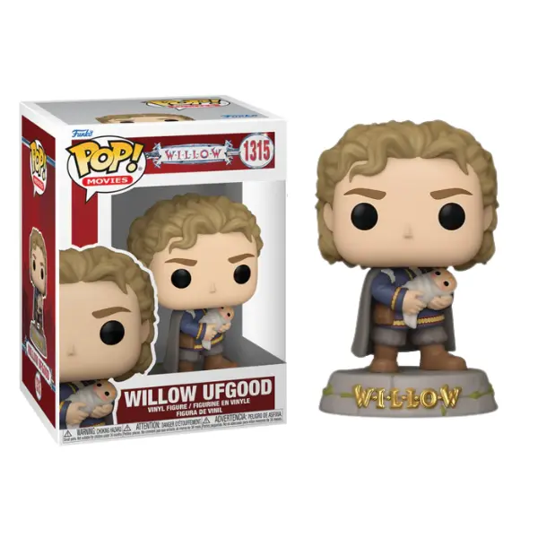 Funko Pop! Willow Ufgood Collectible Figure #1315, Vinyl Figurine with PopShield Protector