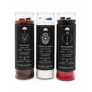 Bye Bye Mala Racha Trilogy – Luxury Soy Wax Candle Collection