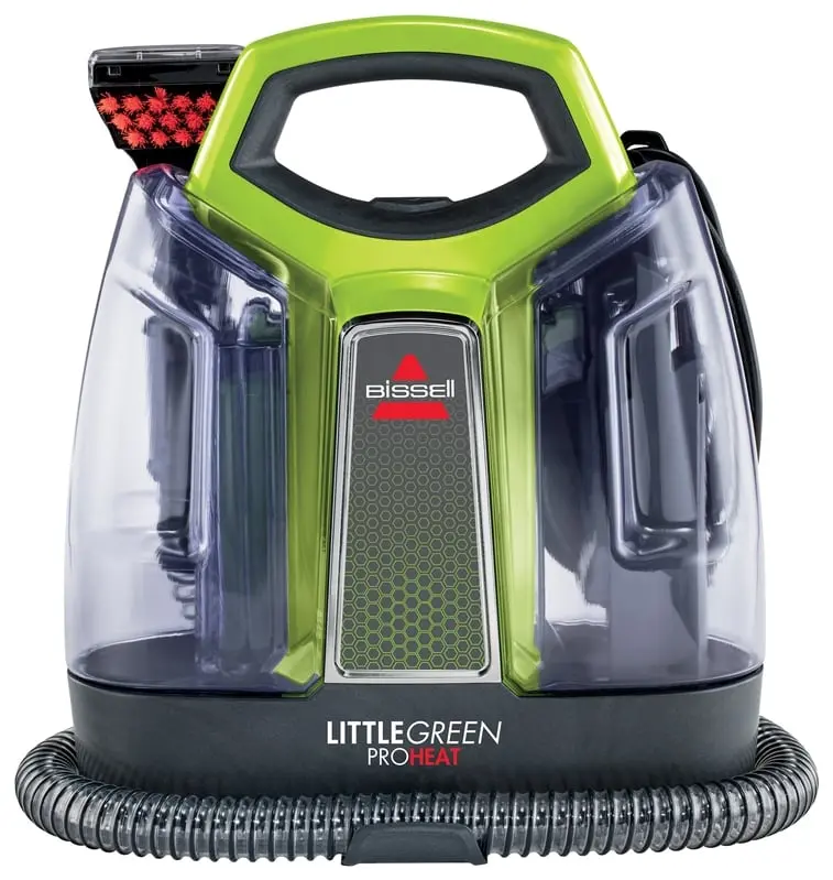 Bissell 2513E Portable Carpet Cleaner - Slim, Compact Form 12.4 lbs Portable Unit, Household Stain Removal Vacuum & Floor Care Appliance for Area Rug Cleaning