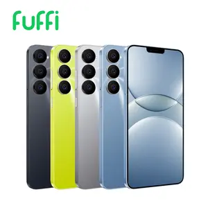 Fuffi Fashion Smartphone 6.26 Inch HD Screen, Octa-Core Processor, 4GB RAM 128GB ROM, 8mp+16mp Camera, 3300mah Battery, Dual Sim 4g Network, Metal integrated frame, Android Phones