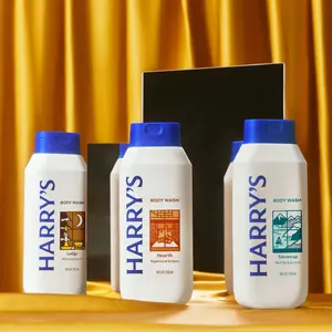Harry's Limited Edition Snowed In Body Wash Collection HEARTH - 3 Signature Scents, No Parabens, Sulfates, or Dyes, French Fragrance, Thick Sudsy Lathery Foamy, Soft & Conditioned Skin