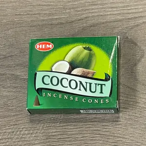 Coconut Incense Cones