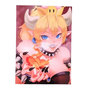 Bowsette Print
