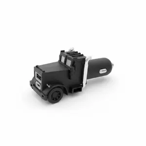 Semi Truck Car Cigarette Lighter Charging Port