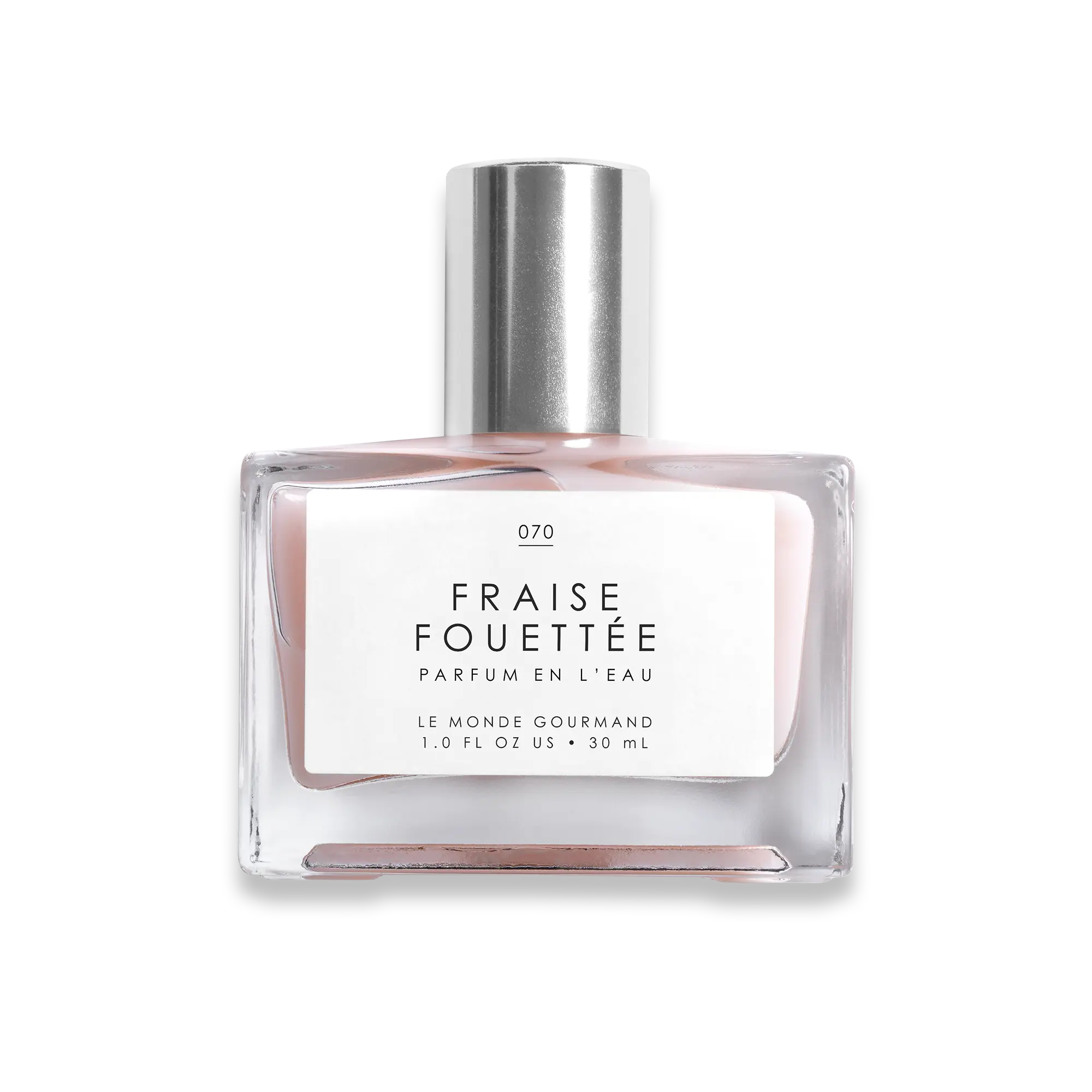 Le Monde Gourmand Fraise Fouetée EDP - 19.5 oz Bottle with Silver Cap & Clear Glass Floral Fruity Fragrance Parfum Perfume Scented Regular Edition