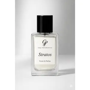 Stratos 50ml Extrait de parfum bergamont musk and woodsy notes