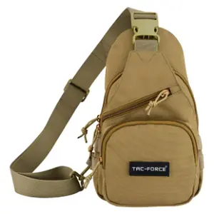 Tac-Force Outdoor Tactical Sling Bag, Military Sports Crossbody Shoulder Back Pack for Every Day Carry