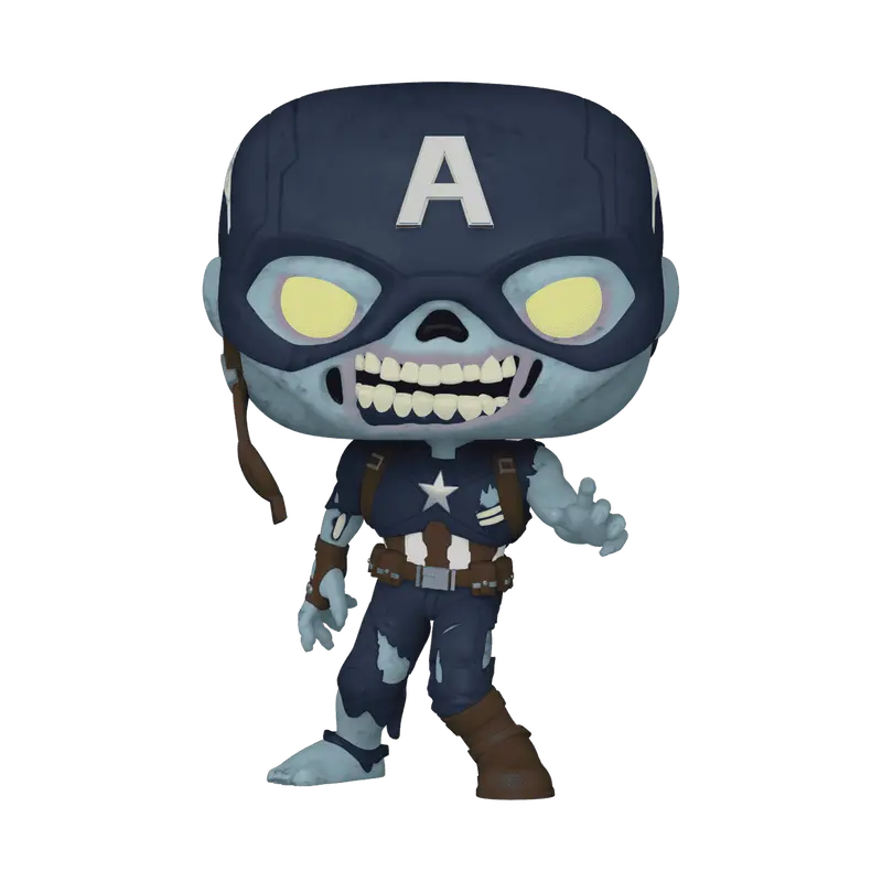 Zombie Captain America #948 Funko Shop
