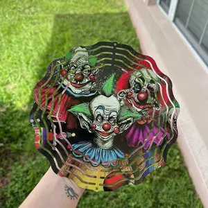 Killer Clowns Wind Spinner