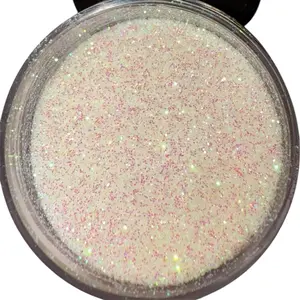 Edible glitter mariposa