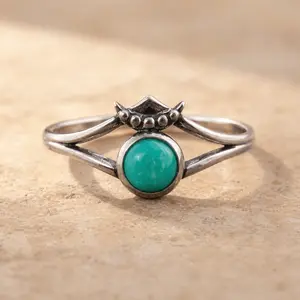 THE SOUTHWEST SUNSET RING Solitaire Stackable Rings Solitaire Engagement Rings