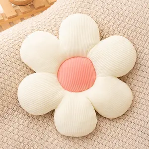 Sunflower Pillow Daisy Seat Cushion Petal Flower Office Floor Wholesale Student Chair Mat Tatami Pad, Comfortable and Stylish Home Decor