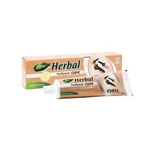 Dabur Herbal Toothpaste Clove 4.4 oz - Natural Oral Care with Clove Extract for Fresh Breath and Healthy Gums