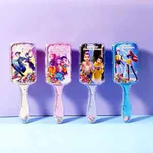 (Mother's Day) Toy Air-Cushion Comb — Doll & Cartoon Design