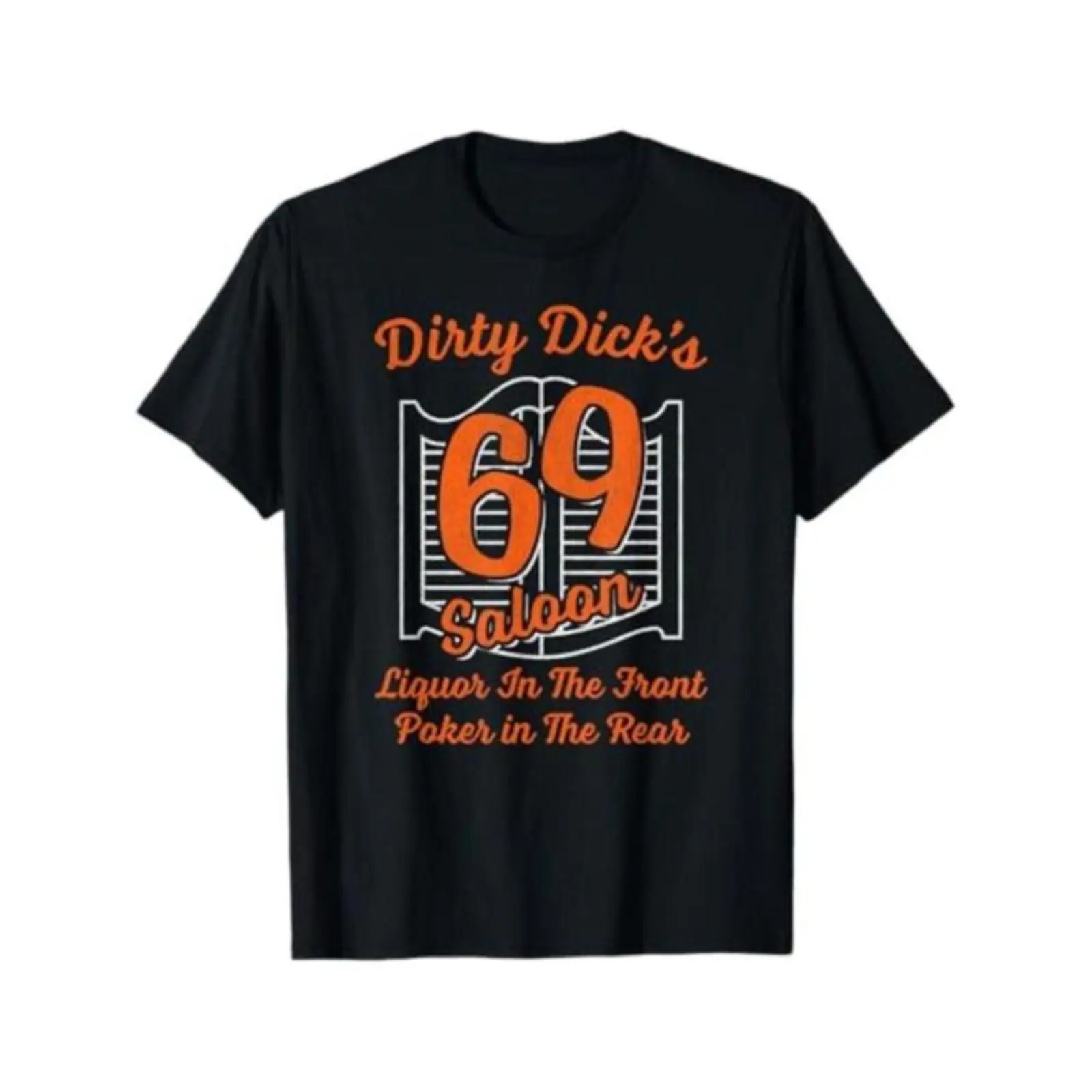 Exciting Nights at the Saloon Where Drinks Flow and Poker Thrills Await Top Prints Unisex Clothes