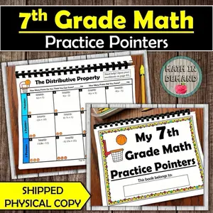 7th Grade Math Practice Pointers