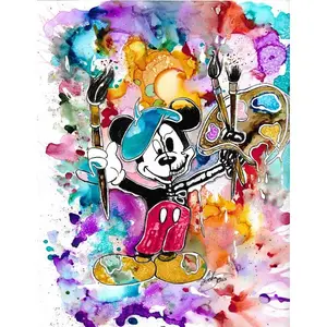 Mickey Until Dead Print
