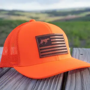 Blaze God Bless Bird Dogs- Bird Hunting Hat- Hunter’s Gift- German Shorthaired Pointer- GSP present - Birddog America - Hunt Upland
