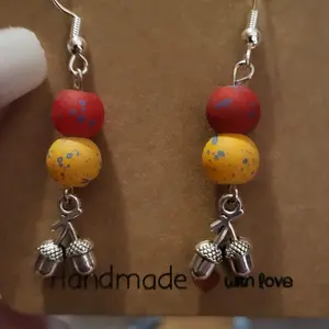 Acorn Earrings