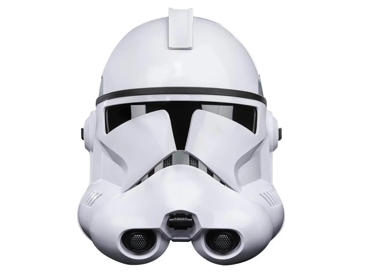 Hasbro F3911 Star Wars The Black Series Phase II Clone Trooper Premium Electronic Helmet - The Clone Wars Collectible - Ages 14 and Up - F39115L00