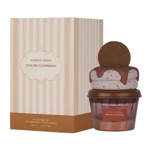 GourmandCollection EDP 75ml Spray | Spray Sweet VanillaCookie Scent with Cocoa Butter & Sugar Notes forCozy Aroma Ideal for Everyday Use Cozy Gift Idealong lasting perfume