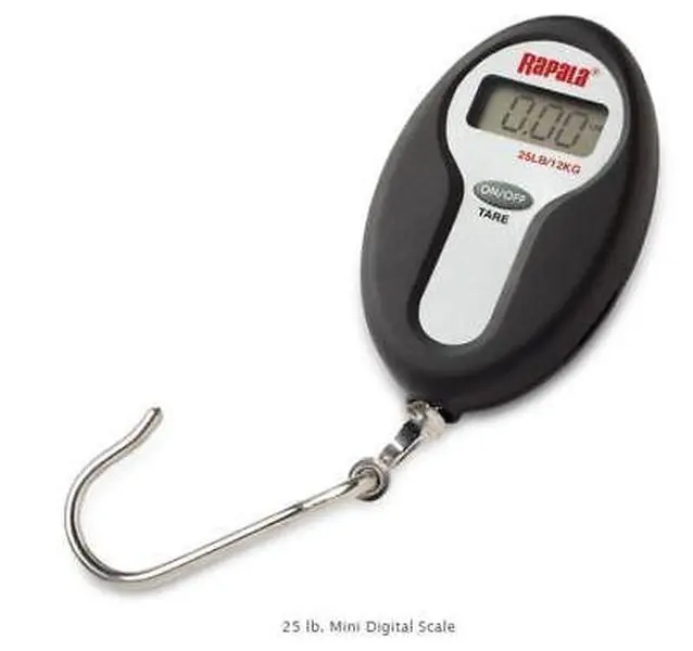 Rapala Mini Digital Fish Scale, Pocket-Size Carry Industrial Hand Tool Scale