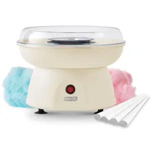 Dash Cotton Candy Maker in Cream Color