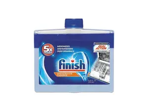 FINISH Dishwasher Cleaner Fresh 8.45 oz Bottle 6/Carton 95315