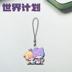 Kamishiro Rui Tenma Tsukasa Project Sekai Colorful Stage! Feat Anime Acrylic Cell Phone Pendant Car Backpack Keychain Xmas Gift