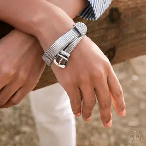 Belted Brilliance - White