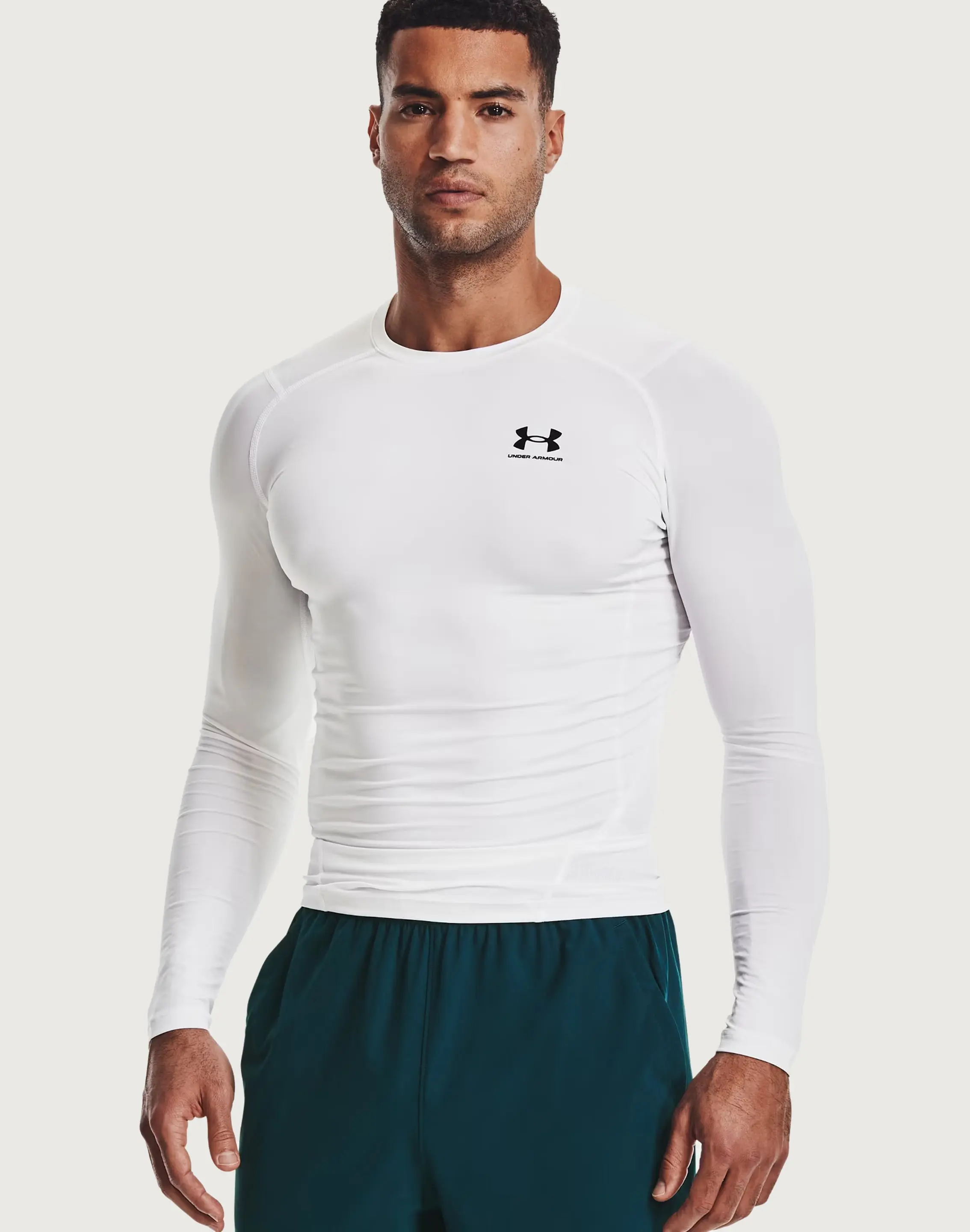 Mens Under Armour HeatGear Long-Sleeve Shirt