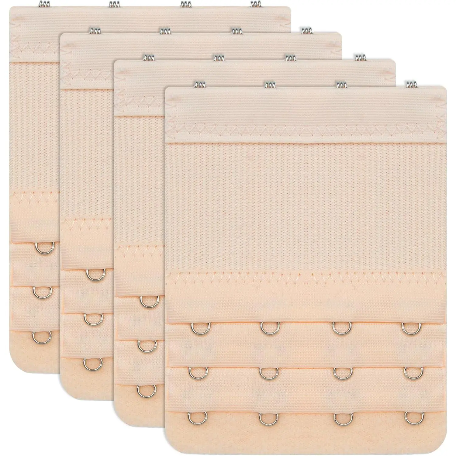 4 Hook 3/4" Spacing, Beige Color