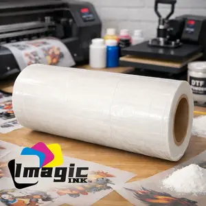 DTF Pet Roll Film various widths  328 Ft Long Ships free from USA - Hot Peel