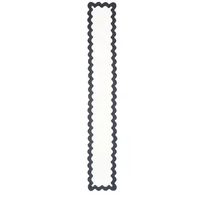 business & pleasure co. Table Runner in Antique White Riviera White