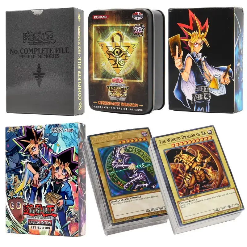 yugioh deck files Yu-Gi-Oh: Legendary 5D's Decks Box main image 0