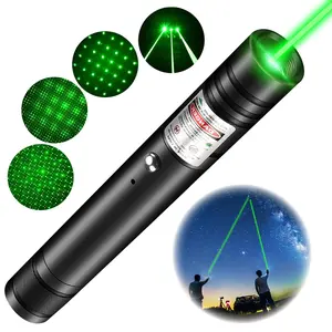 Green light high power USB direct charging Jeep red light green light flashlight