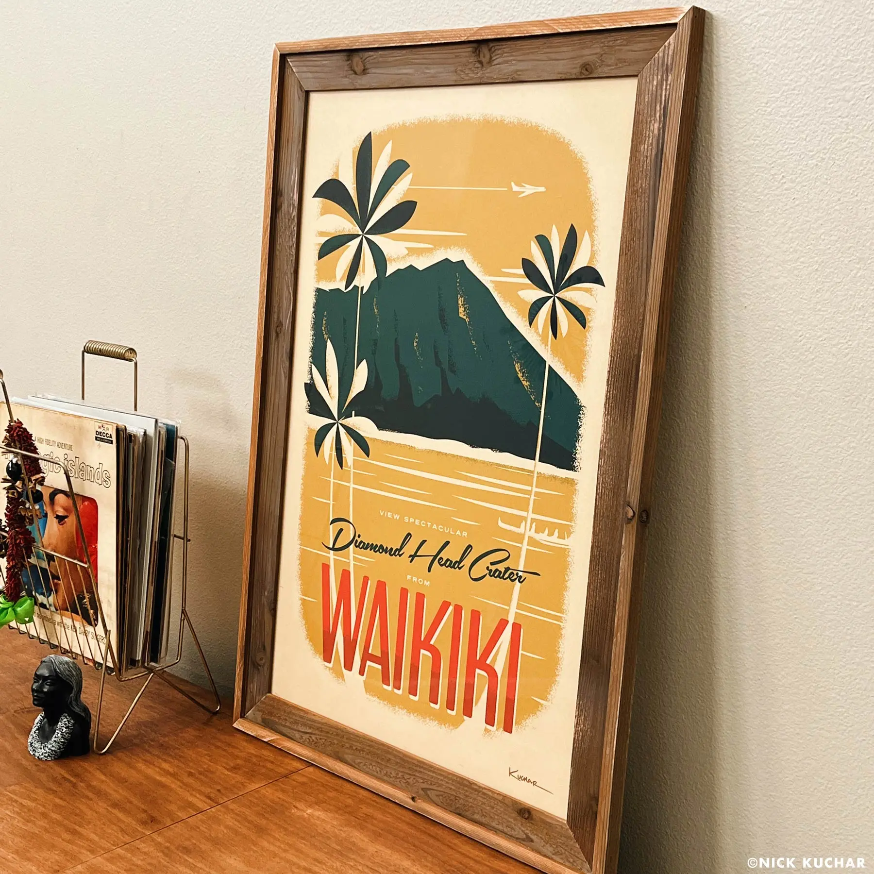 Handmade Barnwood Cedar Frame - 20x30"