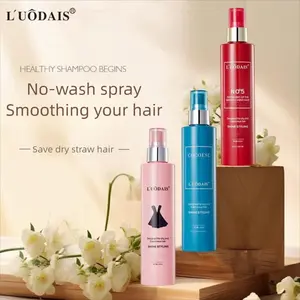 L'UÔDAIS 200ml Leave-in Fragrance Hair Oil Spray, Prevents frizz and dryness, deeply repairs hair cuticles, leaves hair smooth and moisturized, long-lasting fragrance, available in three scents.