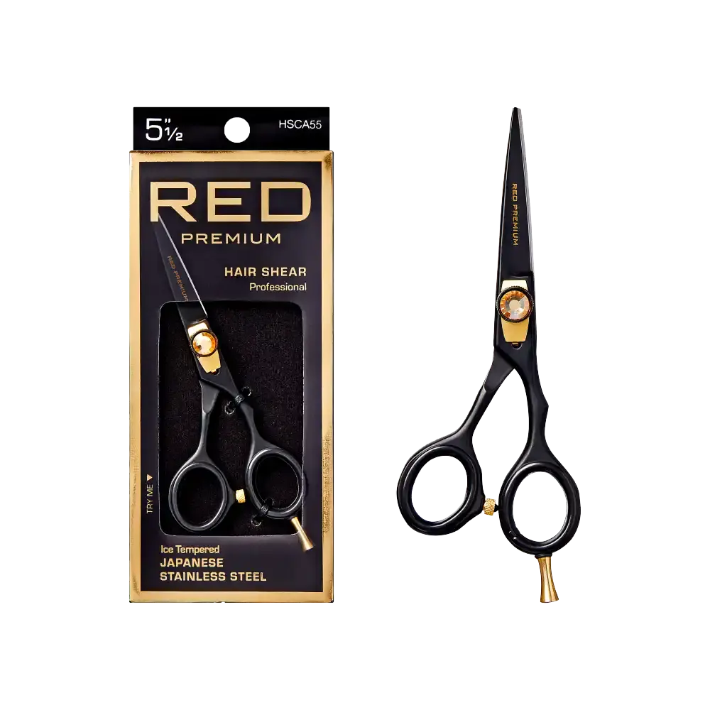 RED by KISS Premium Artisan Professional Hair Shears