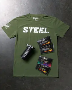 The Hypertrophy Pack Crewneck Tropical Man Tshirt