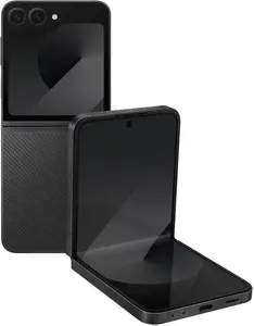 REFURBISHED Samsung Galaxy Z Flip 6 Android AI Smart Cell Phone 512GB Black - Unlocked - Excellent