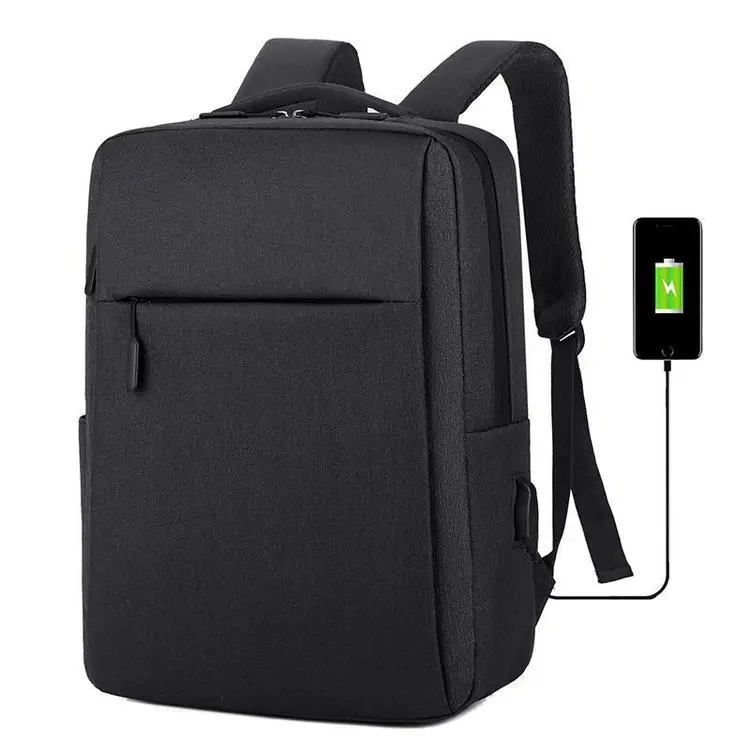 USB Charging Laptop Backpack – Water-Resistant Travel & College Bookbag Fits 15.6" Laptops