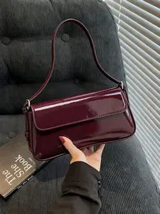 Women's French Minimalist Shoulder Bag, Fashion Underarm Purse, Versatile Small Bag for Daily Use & Special Occasions, Ideal Gift，Christmas, Valentine's Day, Mother's Day gift giving, Hand Shoulder Bag, Elegant Bags