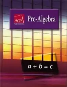 USED-Pre-Algebra Hardcover by Na (Hardcover)